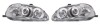Far Honda Civic 3-Usi Hatchback/Sedan (JP) 01.1999-07.2001 DEPO partea Dreapta cu bec H4, far tip Valeo