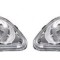 Far Honda Civic 3-Usi Hatchback/Sedan (JP) 01.1999-07.2001 DEPO partea Dreapta cu bec H4, far tip Valeo