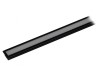 Profil LED Aluminiu Negru 2m &Icirc;ncastrat KLUŚ PDS-NK pentru Module LED