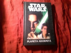 Star Wars - Greg Bear - Planeta adormita, editura Amaltea, 256 pagini