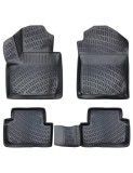 Set covorase auto din cauciuc tip tavita pentru Ford Connect I 2002-2013