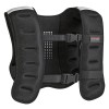 SPORTNOW Vestă cu greutăți 10 KG vestă de antrenament cu benzi reflectorizante curele reglabile vestă de alergare femei bărbați | Aosom Romania