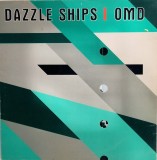 OMD &ndash; Dazzle Ships NM / VG+ vinil, LP, disc synth pop, experimantal, new wave _ Virgin, Germania, 1983