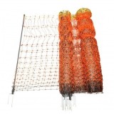 Plasa gard electric 120cmx50m cu picior dublu, rezistenta 0.2 Ohm/m Breckner Germany