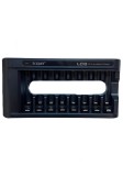Incarcator 8 acumulatori XTAR LC8 KT AA AAA x1.5V Li-ion Battery Charger conector USB type C (638)