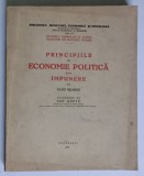 PRINCIPIILE DE ECONOMIE POLITICA SI DE IMPUNERE de DAVID RICARDO , 1939