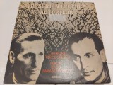 Disc vinil Cicerone Theodorescu &amp; Miron Radu Paraschivescu - Versuri in lectura autorilor