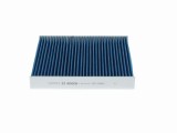 Filtru aer habitaclu Audi A1; Seat Ibiza IV, Ibiza IV Sc; Skoda Fabia II, Fabia III, Rapid; VW Polo, Polo IV, Polo V, Polo Vivo, 253x223x35mm, OE