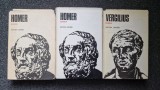 ILIADA + ODISEEA - Homer + ENEIDA - Vergilius (3 volume)