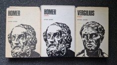 ILIADA + ODISEEA - Homer + ENEIDA - Vergilius (3 volume)