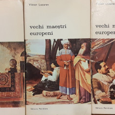 Vechi maestri europeni. Biblioteca de arta 219-220-221