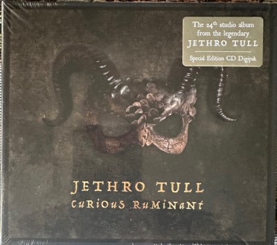 Jethro Tull Curious Ruminant Special Edition digipack (cd) foto