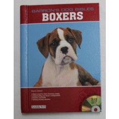 BARRON &#039;S DOG BIBLES - BOXERS by SHARON SAKSON , 2010, CD INCLUS *