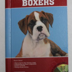 BARRON 'S DOG BIBLES - BOXERS by SHARON SAKSON , 2010, CD INCLUS *