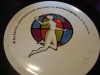 Placheta portelan sau ceramica-A II-a editie a C.M. de Handbal fem -Brasov 1962