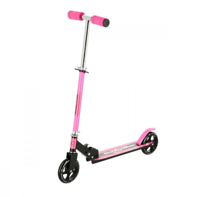 Trotineta Nils Extreme HD114, 145 mm, Roz, foto