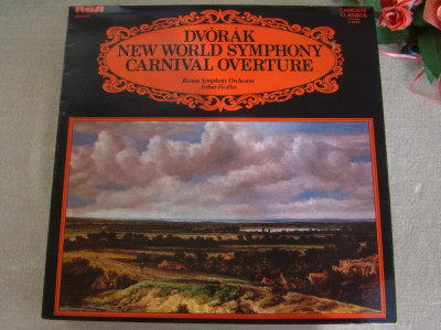 DVORAK - New World Symhony Carnival Overture - Vinil RCA Anglia foto