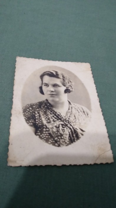 FOTO TIP 9/6 PORTRET INTERBELIC 1936