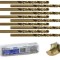 Set burghie pentru metal cu cobalt HSS 3,5mm 10 piese, GEKO G37035