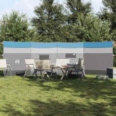 vidaXL Paravan de camping, albastru, 510x153 cm, impermeabil 4009649