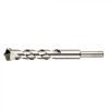 Burghiu beton alb-negru, 20x160mm, varf tip fluture 57H328, Graphite