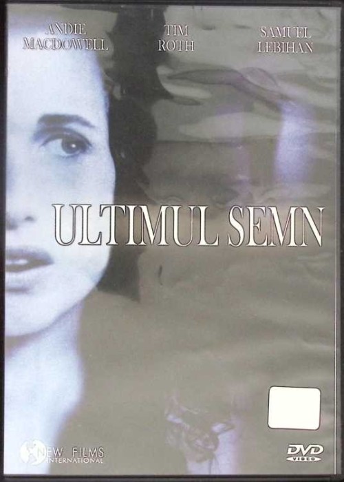 DVD: ULTIMUL SEMN-353464