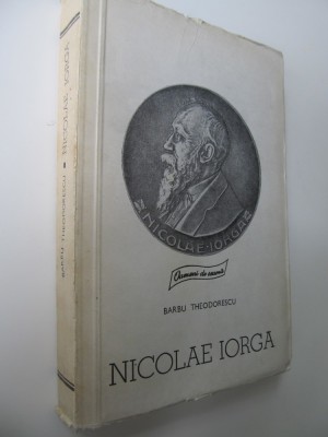Nicolae Iorga - Barbu Theodorescu foto
