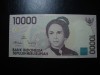 INDONEZIA 10.000 RUPII 1998 XF / AUNC