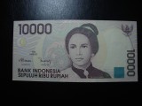 INDONEZIA 10.000 RUPII 1998 XF / AUNC