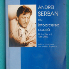 Andrei Serban sau intoarcerea acasa ( regie teatru )