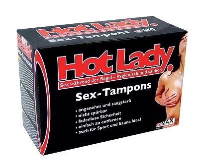 Tampoane, burete vaginal Hot Lady Sex-Tampons, 8 buc. foto