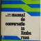 Manual de conversatie in limba rusa &ndash; Sima Borlea (lipsa supracoperta)