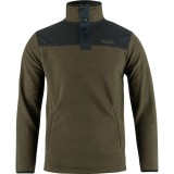 Top Jack Pyke Snap Neck Fleece, oliv &icirc;nchis