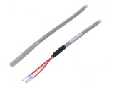 Senzor de Temperatură Pt100 &Oslash;6x50mm Lungime 3m