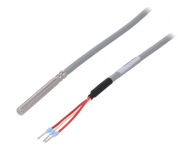 Senzor de Temperatură Pt100 &Oslash;6x50mm Lungime 3m
