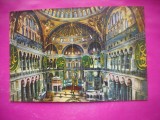 HOPCT 18058 INTERIOR MUZEUL SFANTA SOFIA -ISTANBUL-TURCIA--CIRCULATA