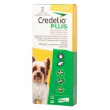 Credelio Plus Dog 56.25/2.11 mg (1.4-2.8 kg) - 3 tablete