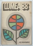 ALMANAH ' LUMEA ' 1988 , PREZINTA URME DE UZURA