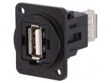 Adaptor USB 2.0 Metalic Ambidirecțional