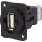 Adaptor USB 2.0 Metalic Ambidirecțional