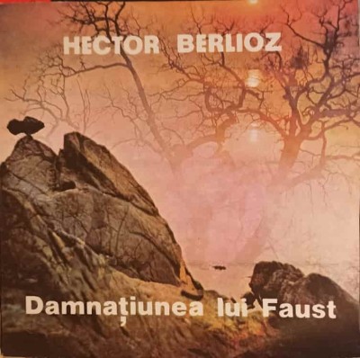 Disc vinil, LP. DAMNATIUNEA LUI FAUST-HECTOR BERLIOZ-260800 foto