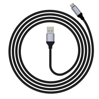 Cablu de incarcare/date QHD613, USB, tip C, 2m foto
