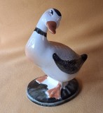 Rata - ratoi - produs vechi romanesc, anii 1970, era socialista, bibelou vechi, ceramica portelan, piesa superba