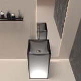 Cumpara ieftin Infinity Glow - Lavoar pe podea din cristal pur și rășină transparentă