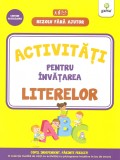 Activitati Pentru Invatarea Literelor 3-5 Ani, - Editura Gama