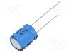 Condensator electrolitic, 330&micro;F, 35V DC, -40...105&deg;C, VISHAY - GRC00DC3311VTNL