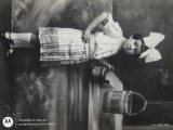 domnisoara premianta , in tinuta , fotografie de epoca , anii 1900 ,REGALITATE ROMANIA , tip carte postala