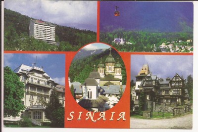Carte Postala veche - Sinaia , necirculata foto