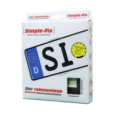 Set suport numar transparent