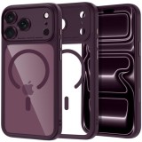 Husa MagSafe pentru Apple iPhone 18 Pro Max / 17 Pro Max, Tech-Protect, MagPeak CC, Visinie Transparenta
